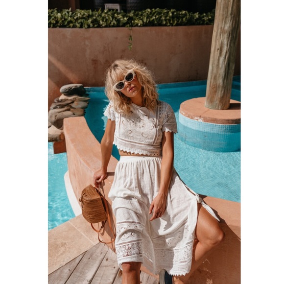 Spell & The Gypsy Collective Abigail Set Top Skirt - Picture 4 of 8